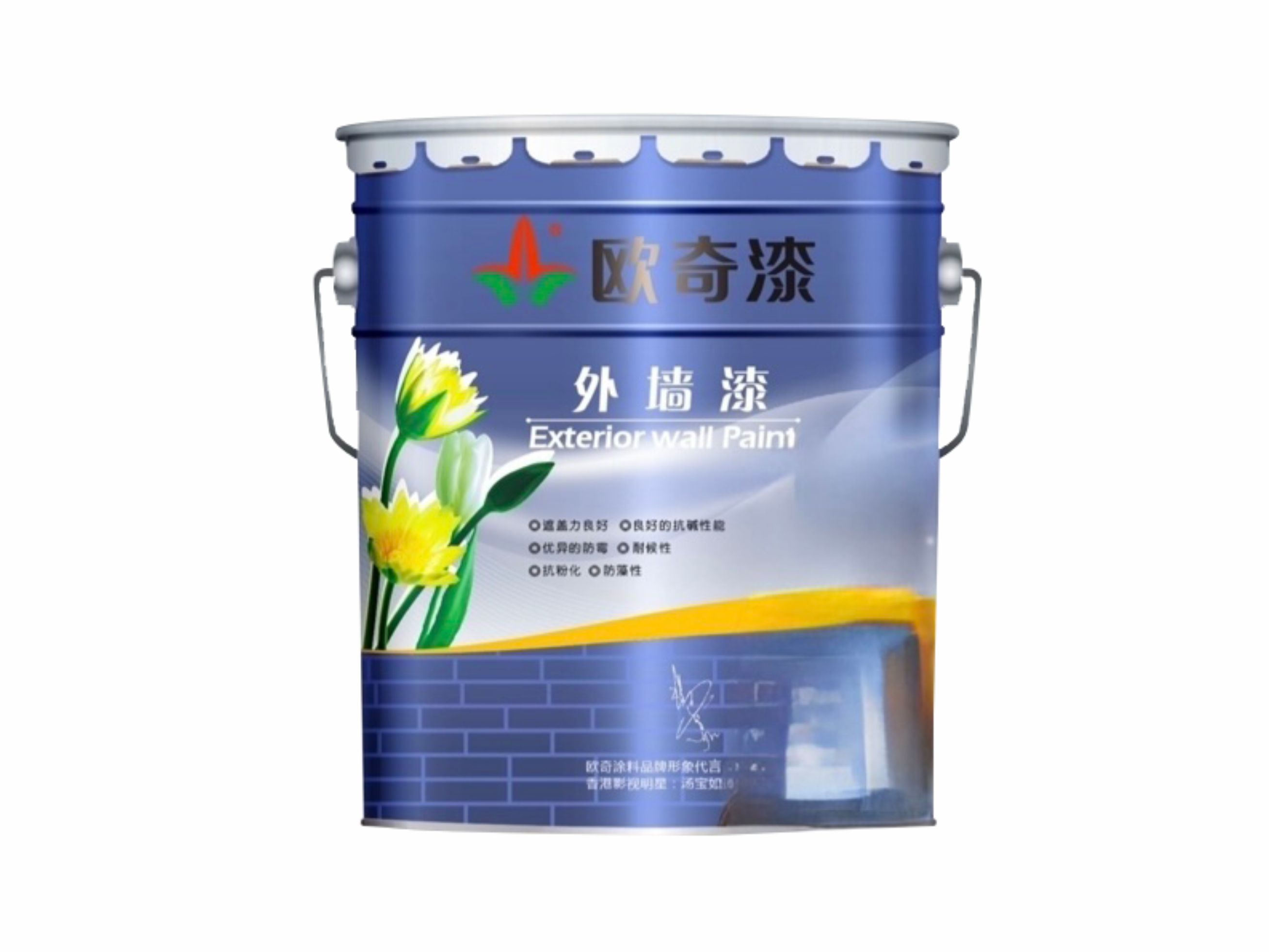 外墙哑光工程漆